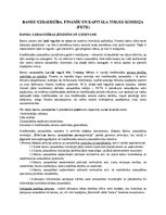 Konspekts 'Banku uzraudzība. Finanšu un kapitāla tirgus komisija', 1.