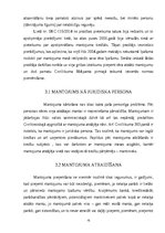 Referāts 'Mantojuma tiesības un mantotspēja', 16.