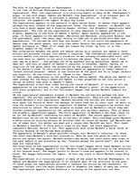 Eseja 'The Role of the Supernatural in Shakespeare', 1.