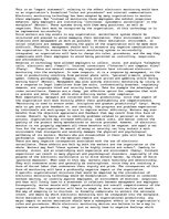 Eseja 'Organizational Impact of Electronic Monitoring Technology ', 1.