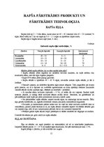 Referāts 'Rapša audzēšanas tehnoloģijas', 12.