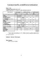 Referāts 'Rapša audzēšanas tehnoloģijas', 17.