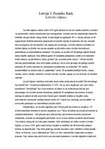 Referāts 'Latvija Otrā pasaules karā. Latviešu leģions', 1.