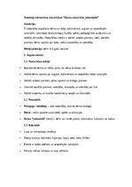 Eseja 'Dabas nodarbība pirmsskolā – izpēte, piedzīvojumi un mācīšanās dabā', 1.