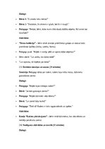 Eseja 'Dabas nodarbība pirmsskolā – izpēte, piedzīvojumi un mācīšanās dabā', 4.