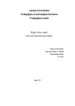 Konspekts 'Rūpju bērns skolā', 1.