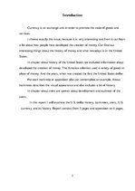 Referāts 'United States Currency - Dollar', 3.