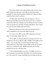 Referāts 'United States Currency - Dollar', 4.