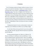 Referāts 'United States Currency - Dollar', 7.