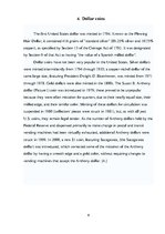 Referāts 'United States Currency - Dollar', 9.