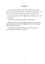 Referāts 'United States Currency - Dollar', 10.