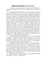 Konspekts 'Mančestera (Manchester) - pilsēta ZR Anglijā', 1.