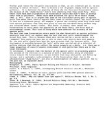 Eseja 'Why Did the Polls Get it Wrong in 1992 in Brittain?', 2.