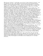 Eseja 'Why Is Culture Important?', 1.