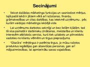 Biznesa plāns 'SIA "Glazūra" mārketinga iekšējās un ārējās vides analīze', 33.