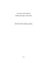 Referāts 'Garāžas būvdarbu veikšanas projekts', 1.