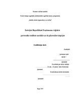 Diplomdarbs 'Uzņēmumu reģistra personāla vadības modelis un tā pilnveides iespējas', 1.