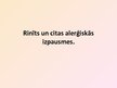 Referāts 'Rinīts un citas alerģiskas izpausmes', 26.