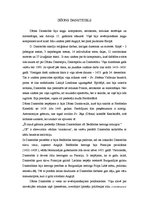 Konspekts 'Džons Dansteibls', 1.