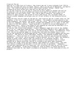 Eseja 'The Classical Period', 1.