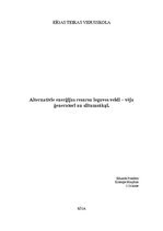 Referāts 'Alternatīvie enerģijas resursu ieguves veidi - vēja ģeneratori un siltumsūkņi', 9.