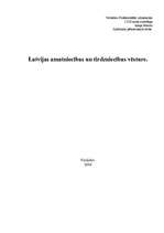 Referāts 'Latvijas amatniecības un tirdzniecības vēsture', 1.