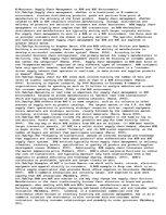 Eseja 'Supply Chain Management B2B vs B2C', 1.