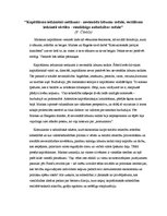 Eseja 'Kapitālisma un sociālisma atšķirības', 1.