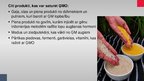 Prezentācija 'Ģenētiski modificēti organismi', 10.