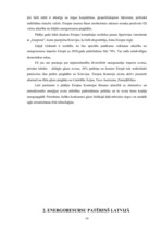 Diplomdarbs 'Energoresursu bilance Latvijā 2004. - 2007.gadā', 19.