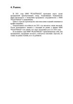 Biznesa plāns 'Изготовление пластмассовых изделий', 6.