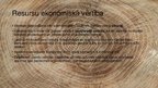 Prezentācija 'Meža resursi Lietuvā', 12.