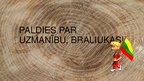 Prezentācija 'Meža resursi Lietuvā', 14.