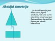 Prezentācija 'Centrālā, aksiālā simetrija', 4.