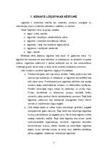 Referāts 'Loģistika', 3.