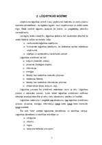 Referāts 'Loģistika', 5.