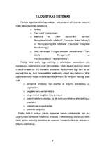 Referāts 'Loģistika', 8.
