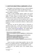 Referāts 'Loģistika', 18.