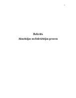 Referāts 'Akuzācijas un inkvizīcijas process', 1.
