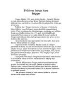 Referāts 'Folkloras kopas', 4.