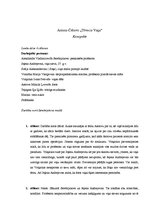 Konspekts 'Antona Čehova lugas "Tēvocis Vaņa" konspekts', 1.