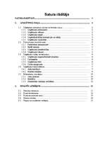 Biznesa plāns 'Tūrisma uzņēmums "Ādrenalīns"', 1.