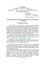 Referāts 'Darba aizsardības instrukcija. Individuālo aizsardzības līdzekļu izvēle, lietoša', 1.