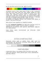 Referāts 'Krāsu mācība', 3.