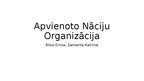 Prezentācija 'Apvienoto Nāciju Organizācija', 1.