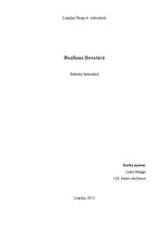 Referāts 'Duālisms literatūrā', 1.
