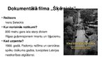 Prezentācija 'Latvijas kultūras kanons. Kino', 2.