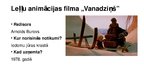 Prezentācija 'Latvijas kultūras kanons. Kino', 15.