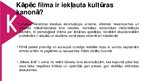 Prezentācija 'Latvijas kultūras kanons. Kino', 32.