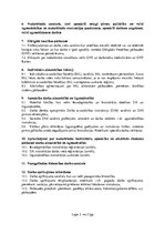 Konspekts 'Uzņēmuma darba aizsardzības dokumentācijas mapes satura rādītājs', 2.